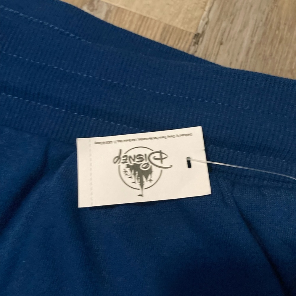 Disney Parks- Walt Disney World Blue Sweatpants - Picture 4 of 8